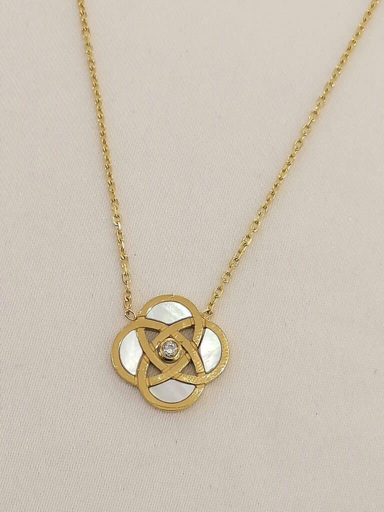collier zag, sohaia bijoux