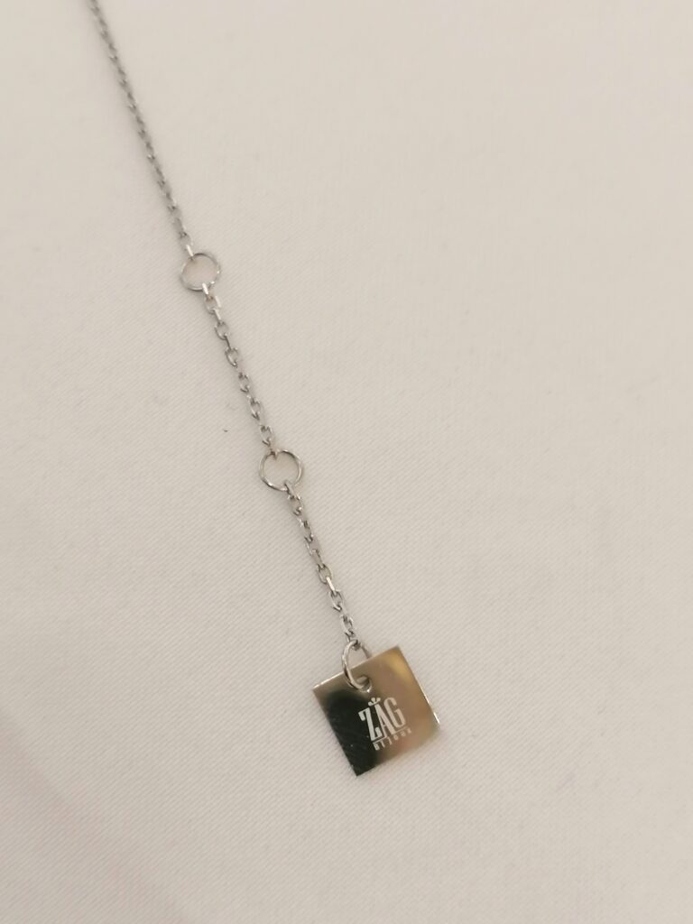 zag sohaia bijoux acier inoxydable