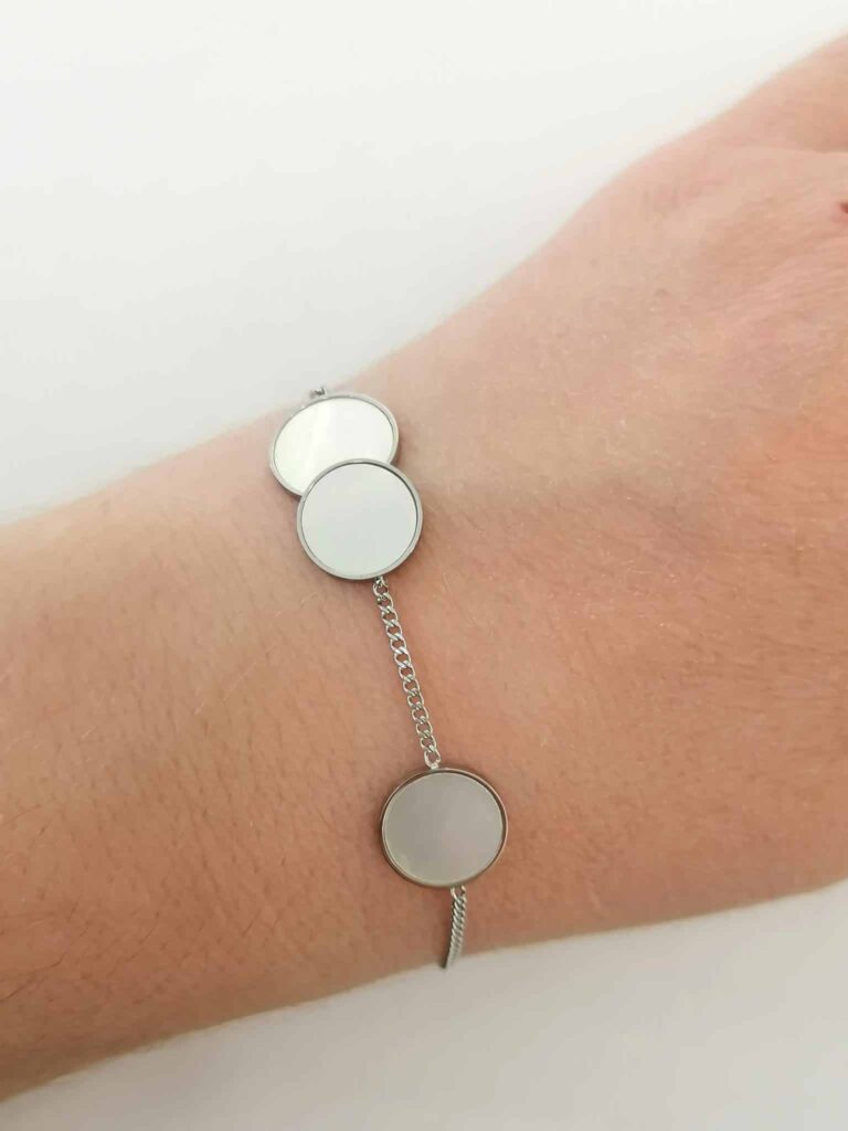 bracelet zag, sohaia bijoux