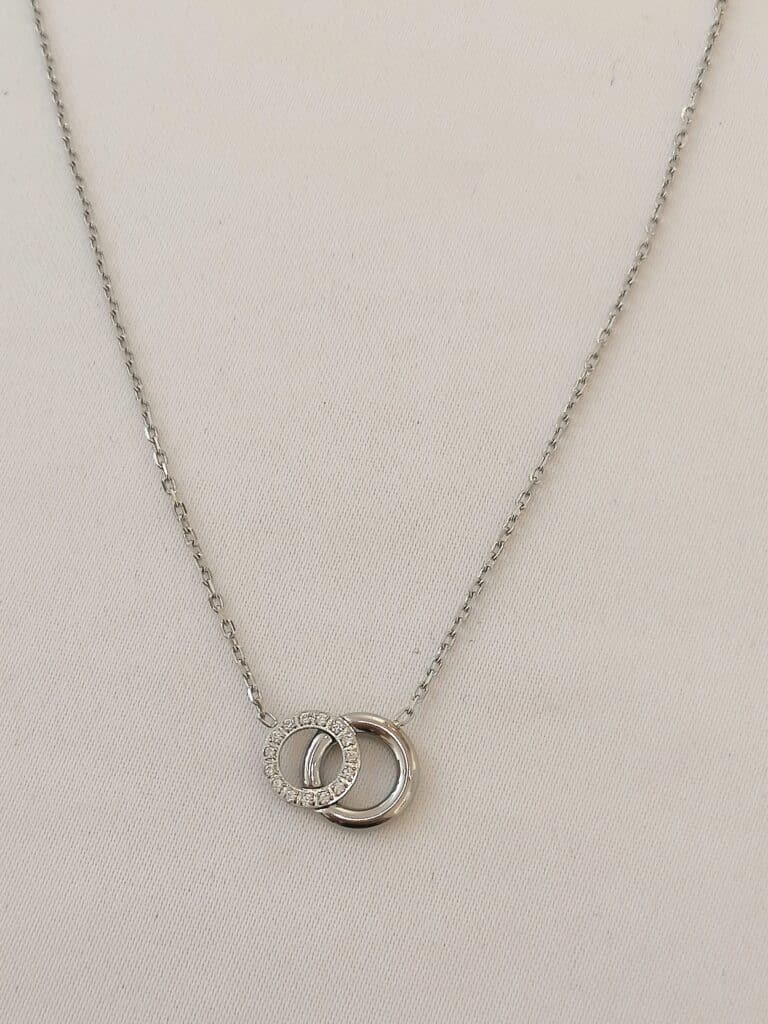 collier zag sohaia bijoux acier inoxydable