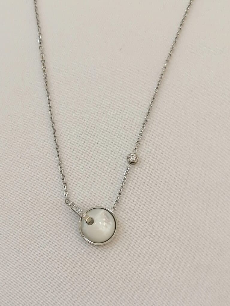 collier zag sohaia bijoux acier inoxydable