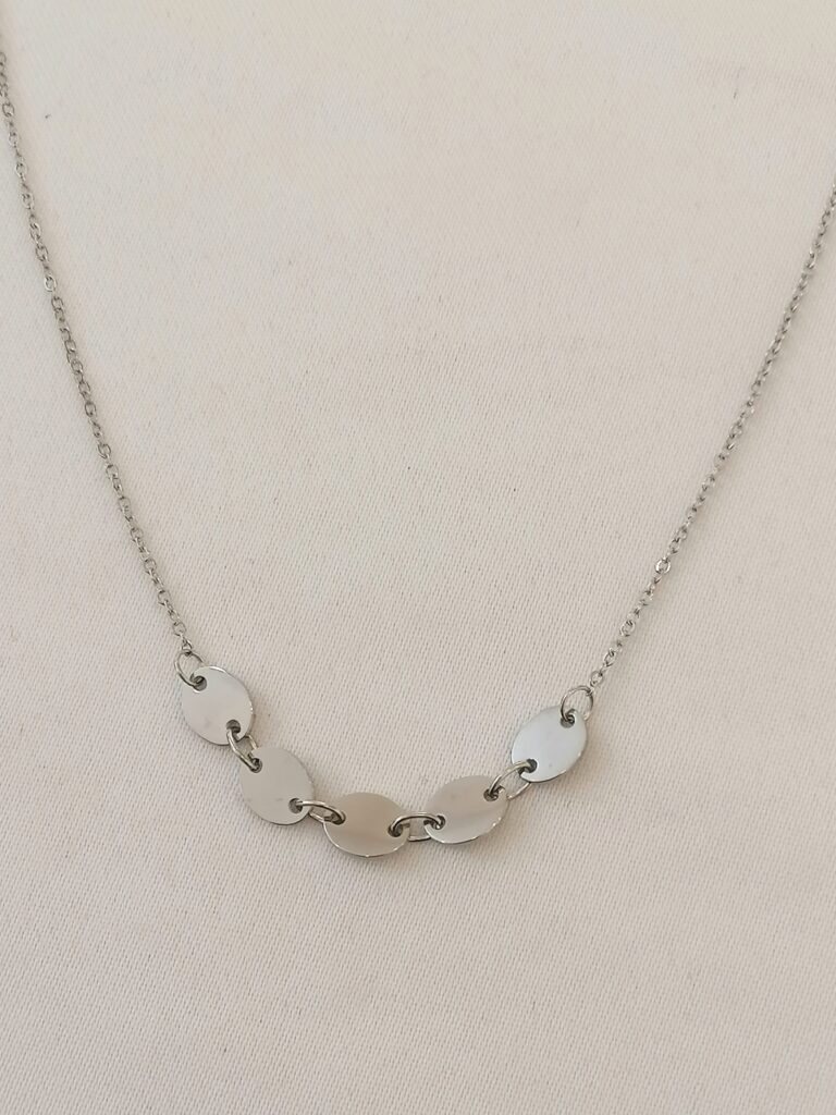 collier zag sohaia bijoux acier inoxydable