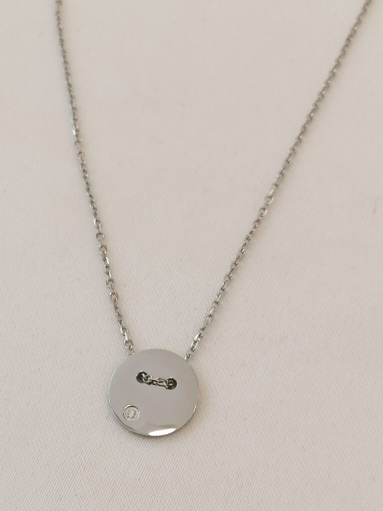 collier zag sohaia bijoux acier inoxydable