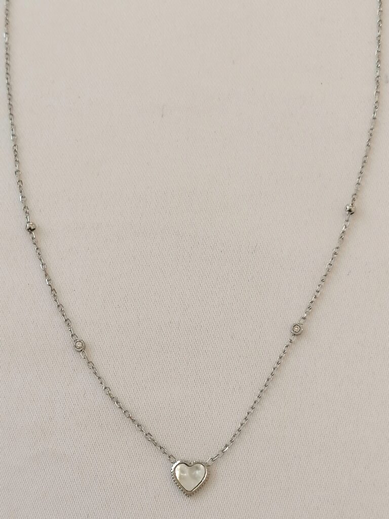 collier zag sohaia bijoux acier inoxydable