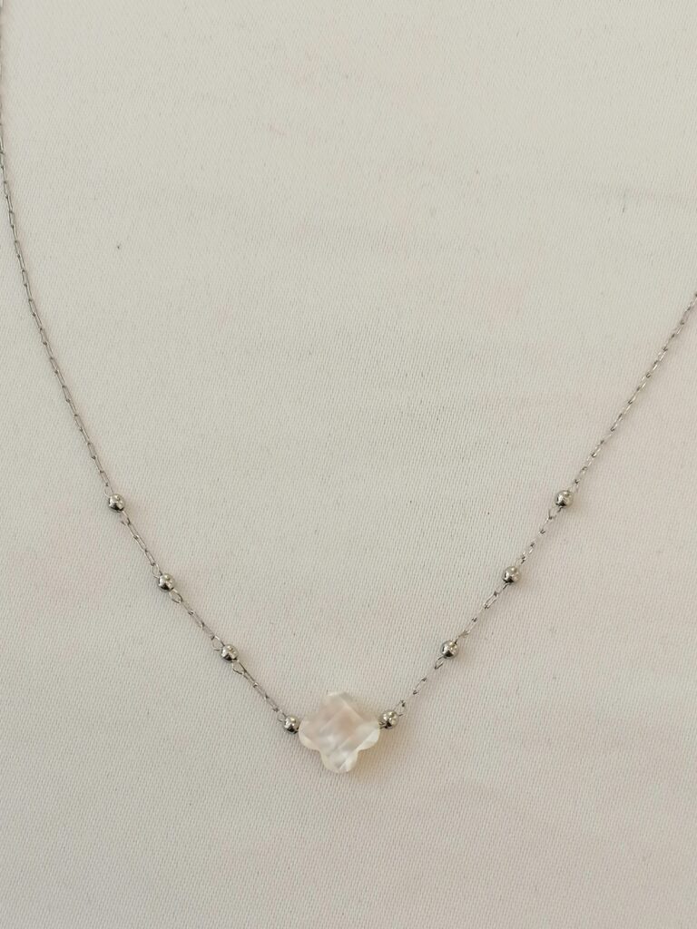collier zag sohaia bijoux acier inoxydable