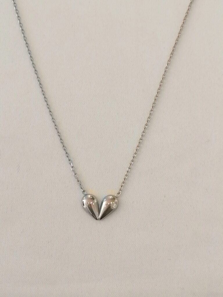 collier zag sohaia bijoux acier inoxydable