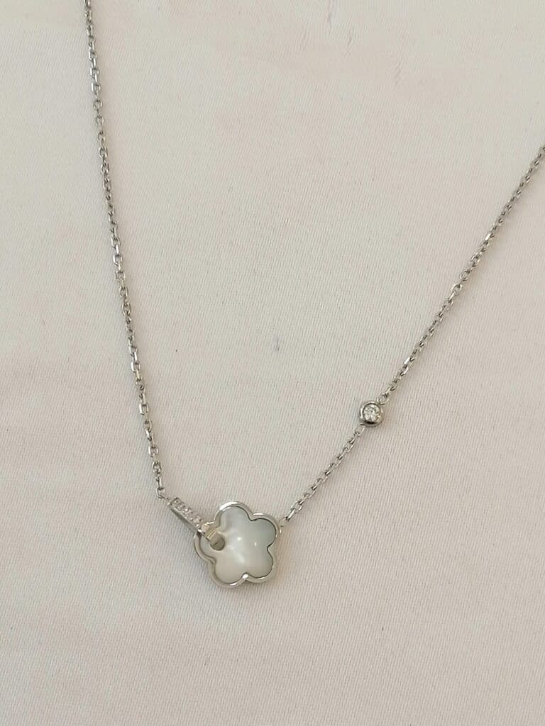 collier zag sohaia bijoux acier inoxydable