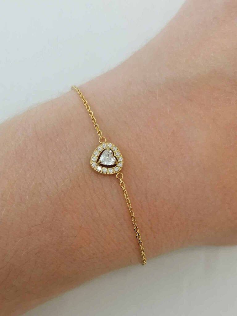 bracelet zag, sohaia bijoux
