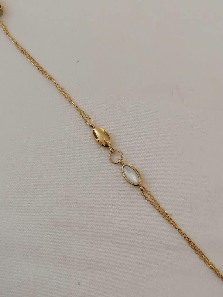 bracelet zag, sohaia bijoux