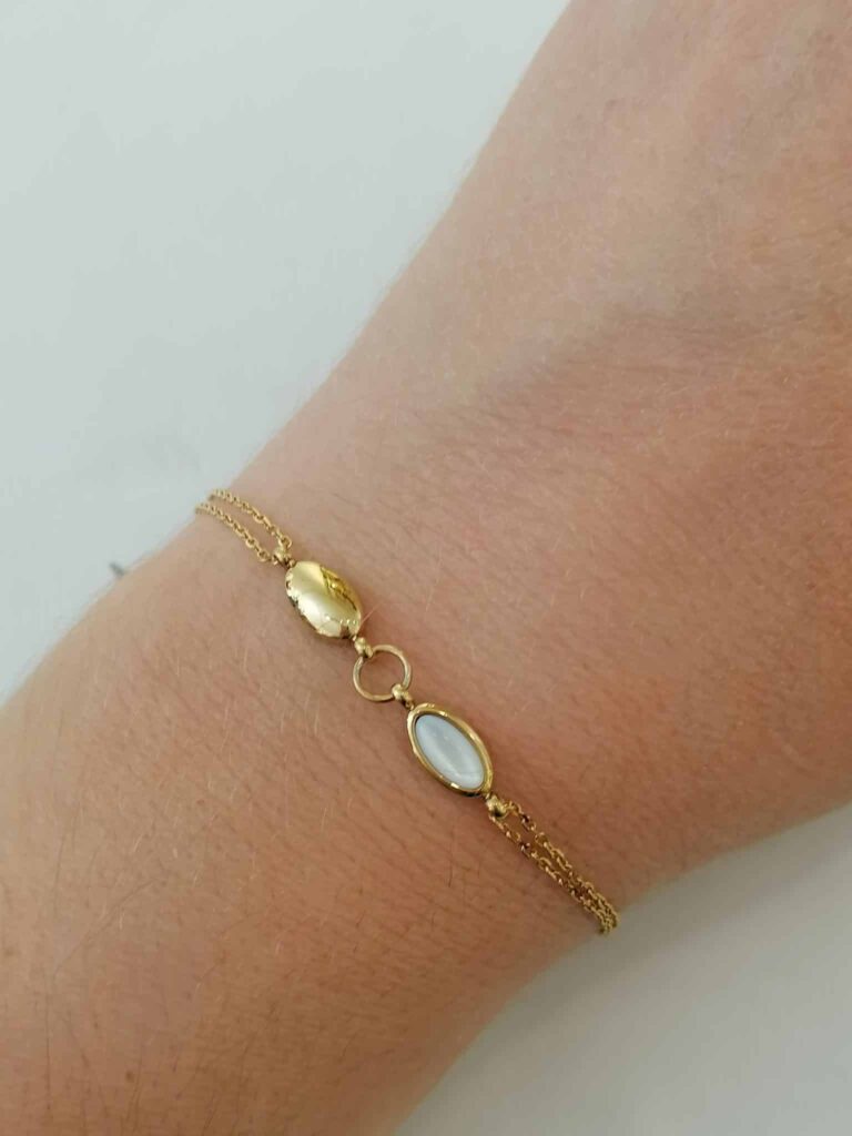 bracelet zag, sohaia bijoux