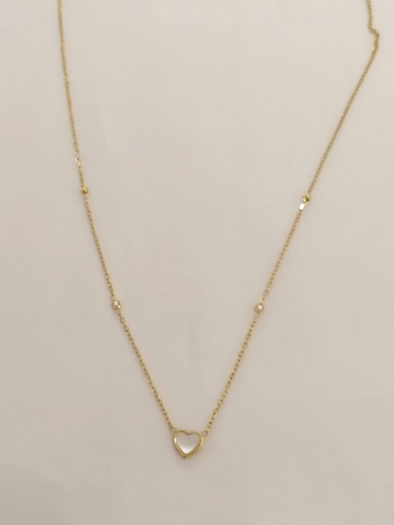 collier zag sohaia bijoux acier inoxydable