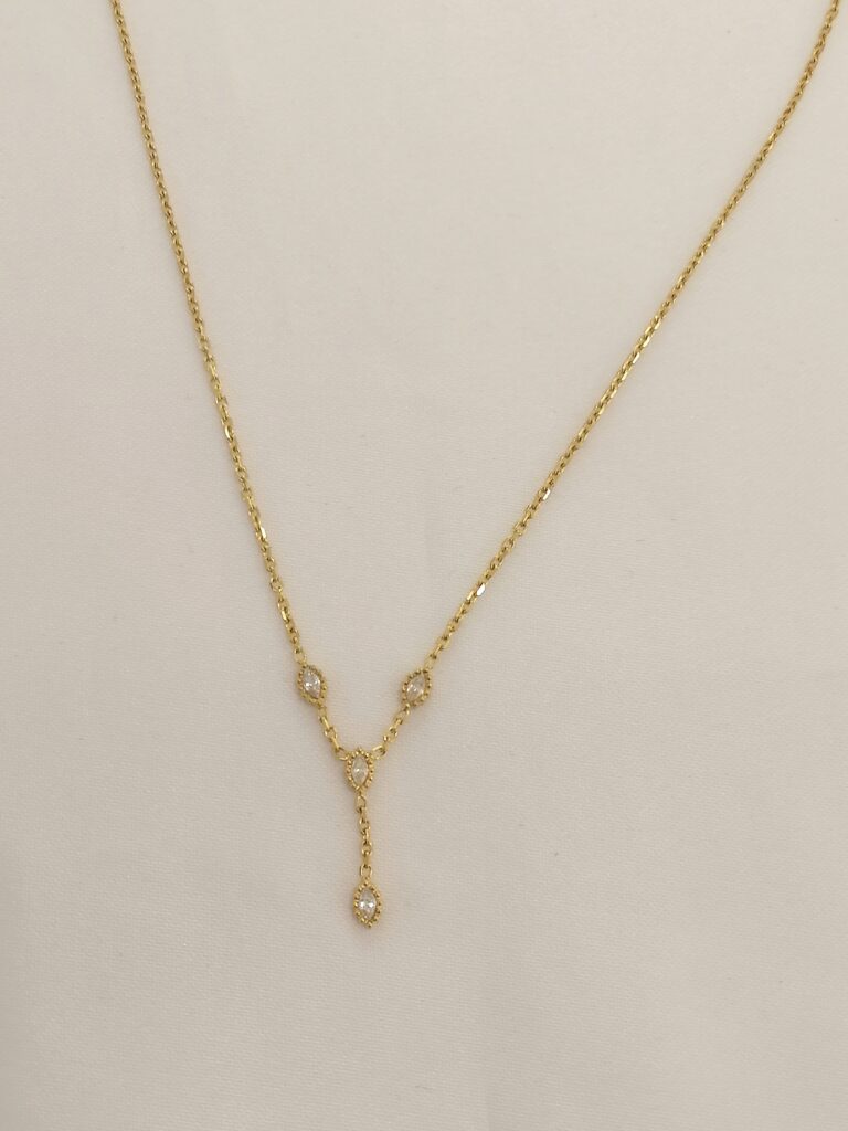 collier zag, sohaia bijoux