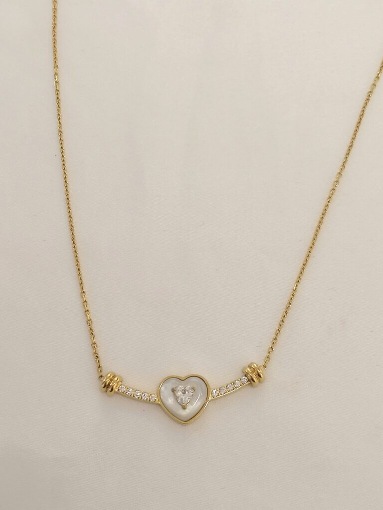 collier zag sohaia bijoux acier inoxydable