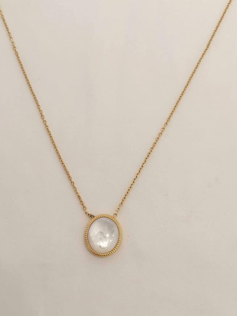 collier zag sohaia bijoux acier inoxydabl