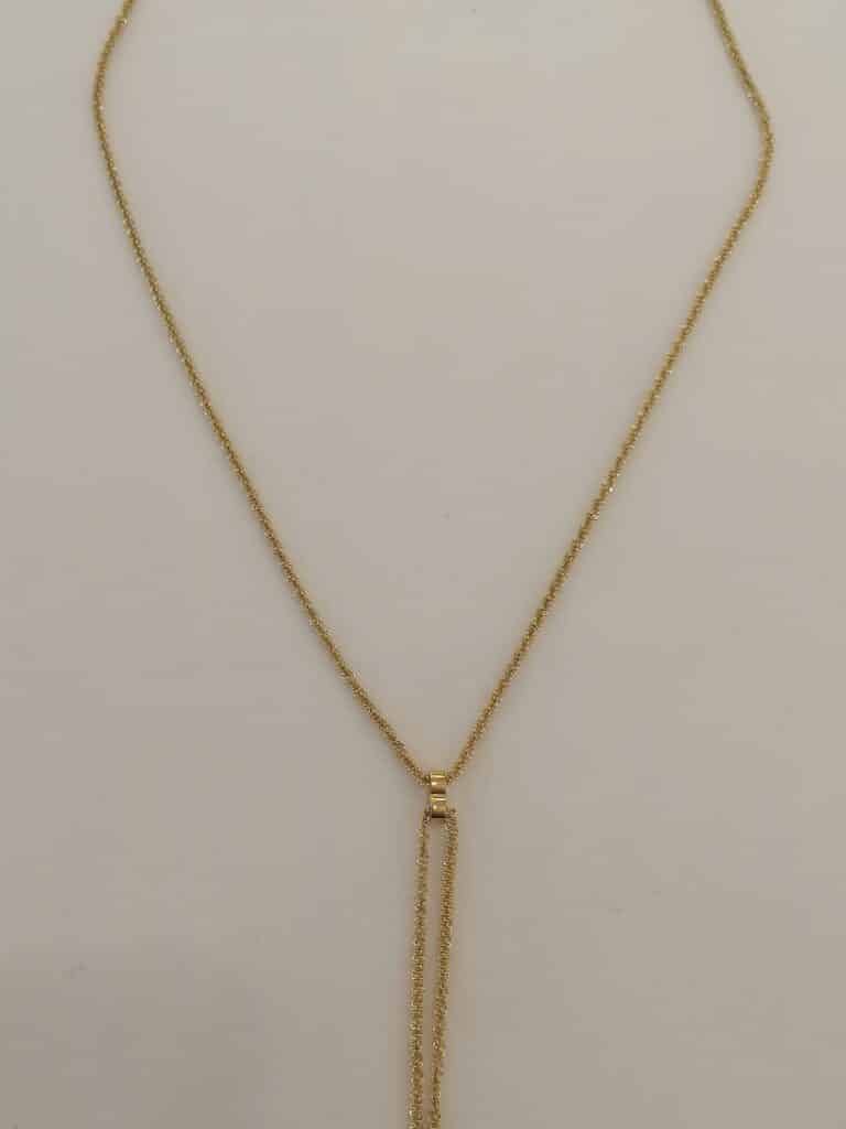 collier zag sohaia bijoux acier inoxydable
