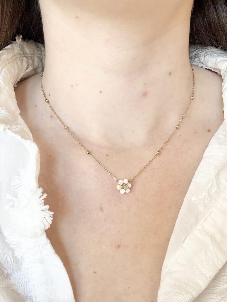 collier zag, sohaia bijoux