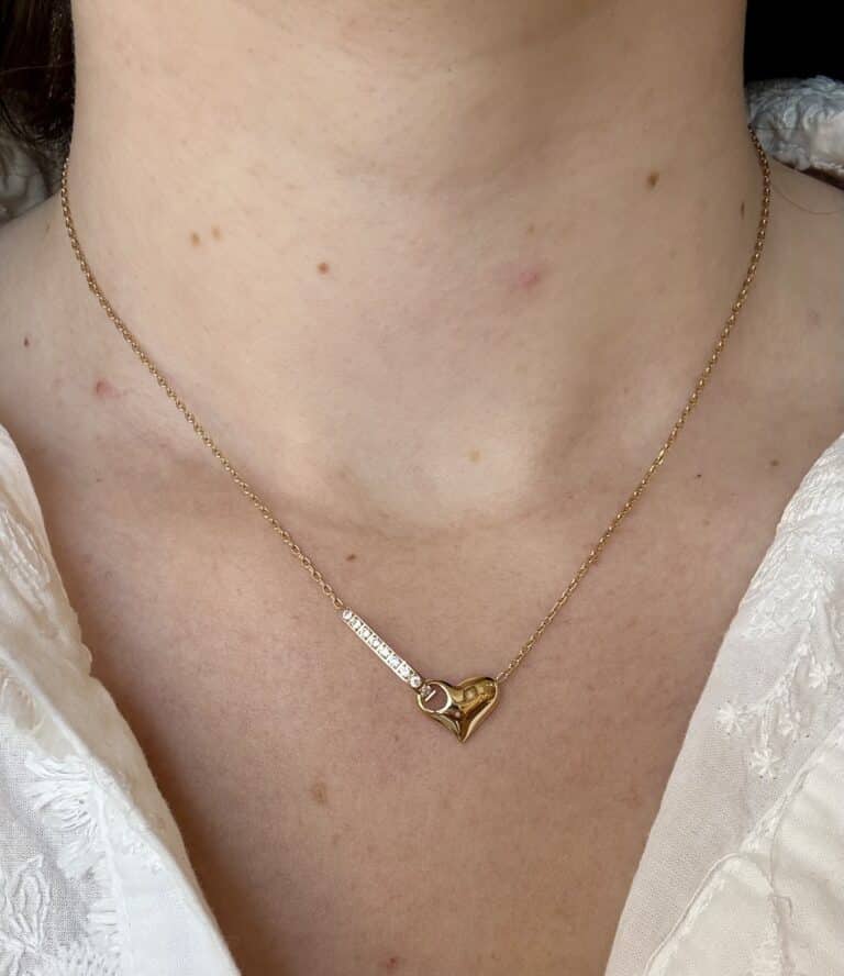 collier zag, sohaia bijoux