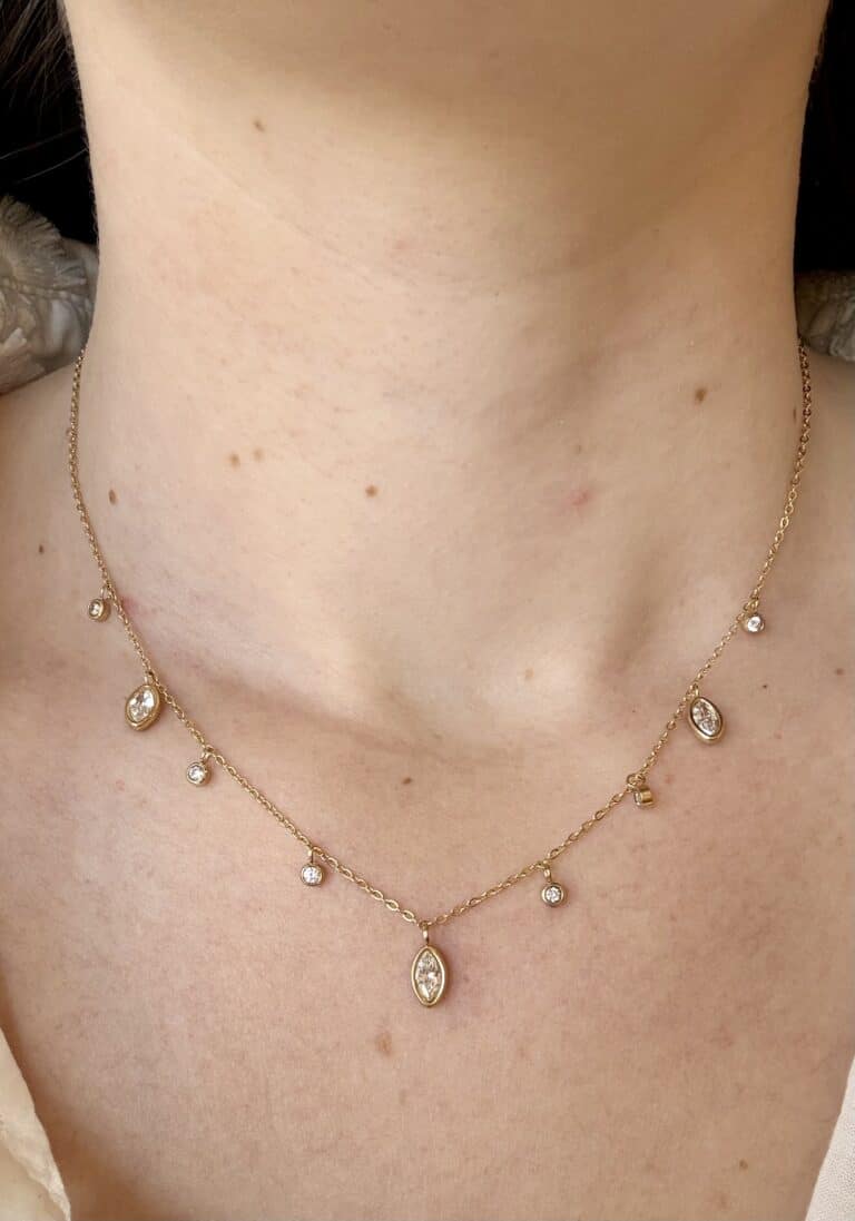 collier zag, sohaia bijoux