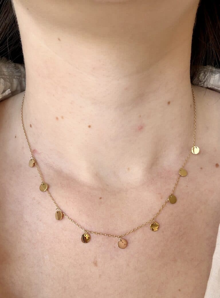 collier zag, sohaia bijoux