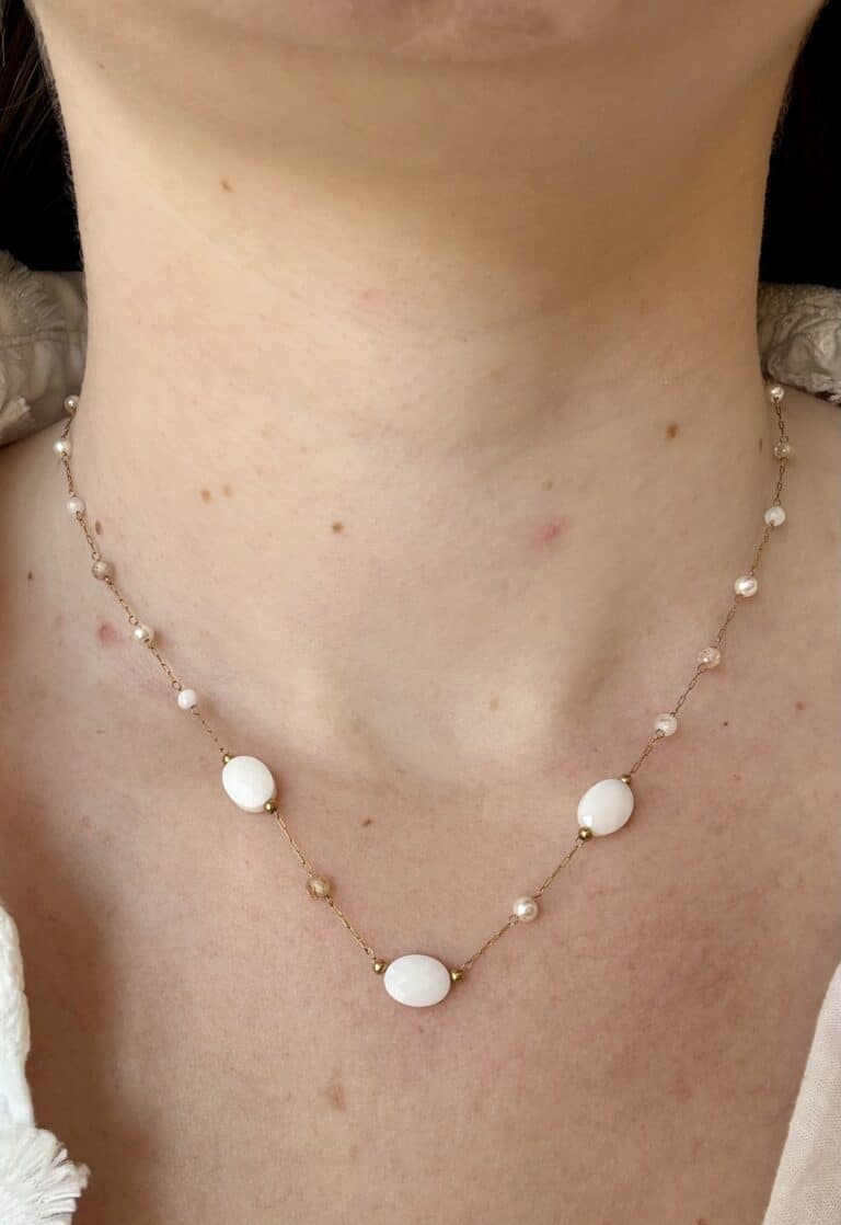 collier zag, sohaia bijoux
