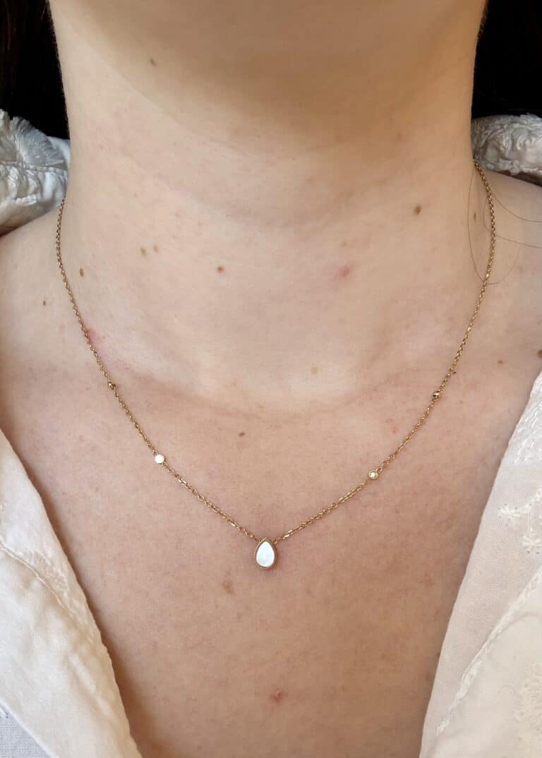 collier zag, sohaia bijoux