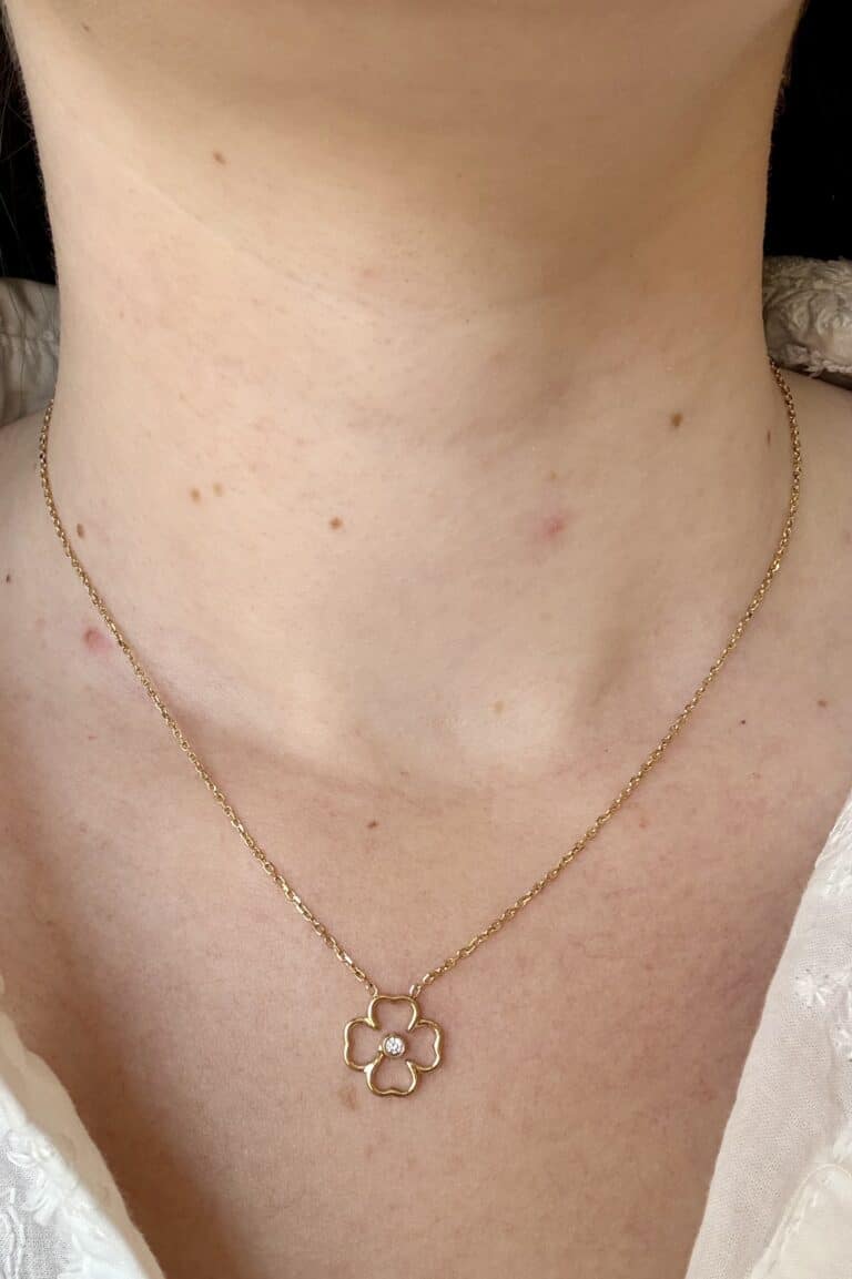 collier zag sohaia bijoux acier inoxydable