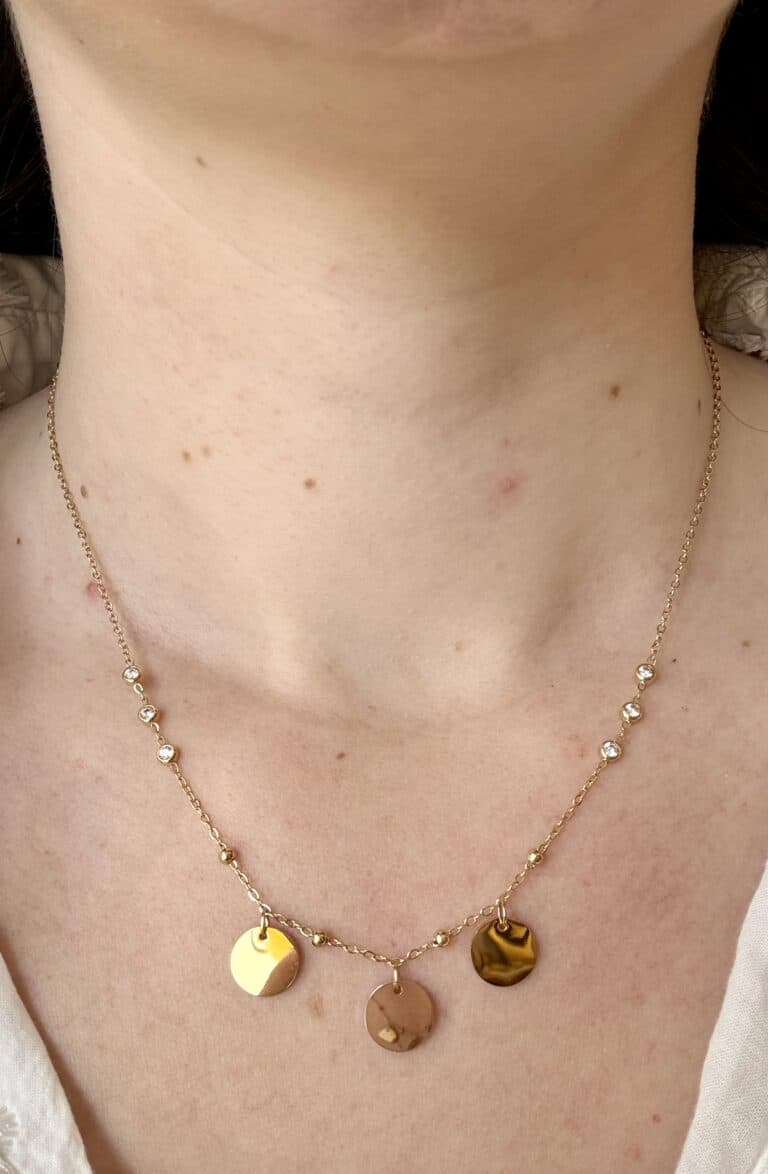 collier zag, sohaia bijoux