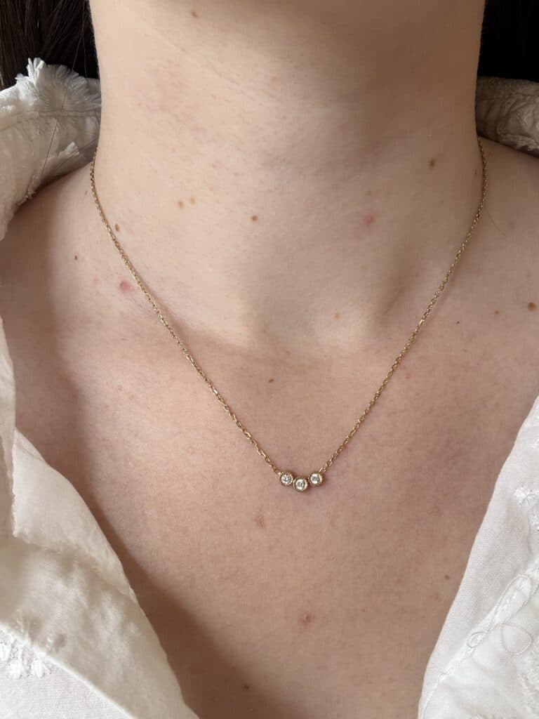collier zag, sohaia bijoux