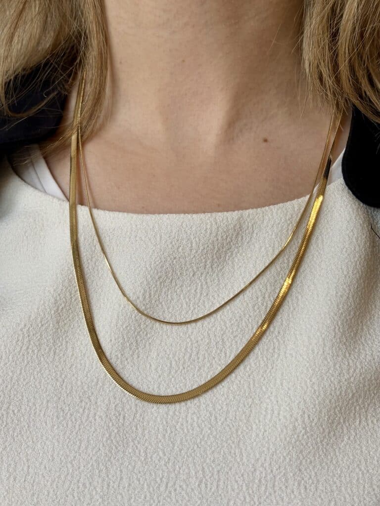 collier zag, sohaia bijoux