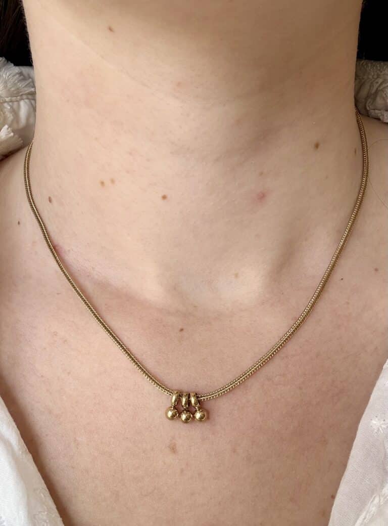 collier zag, sohaia bijoux