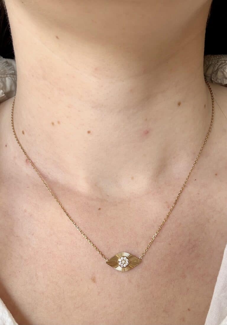 collier zag, sohaia bijoux