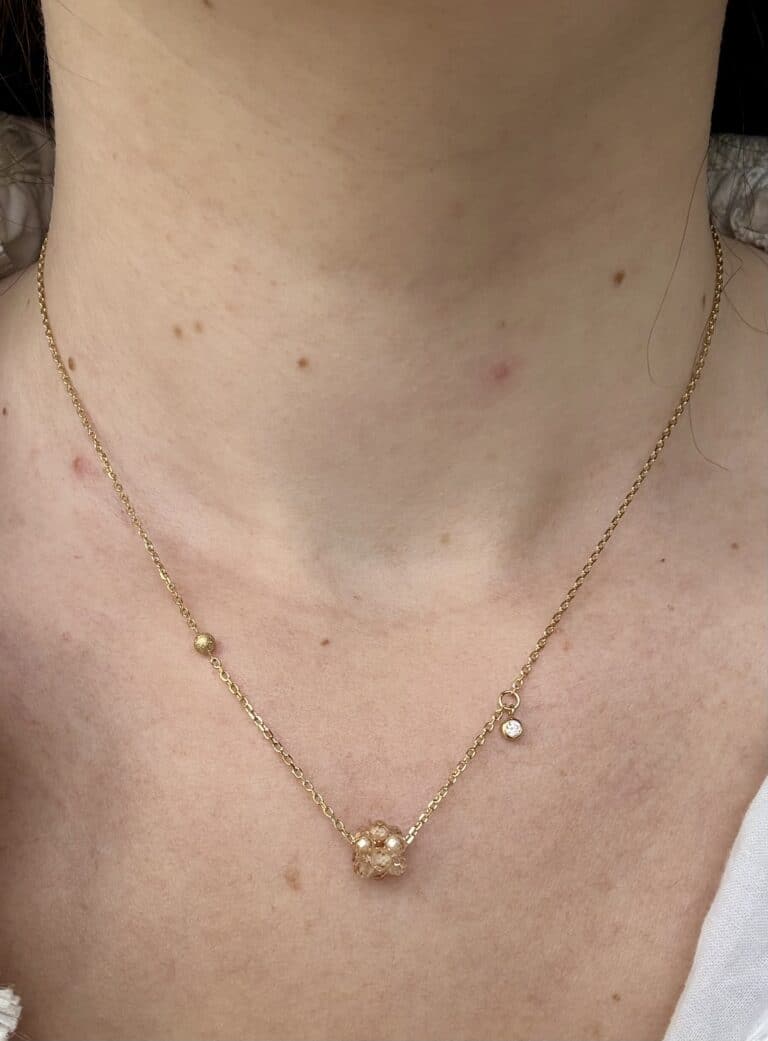 collier zag, sohaia bijoux