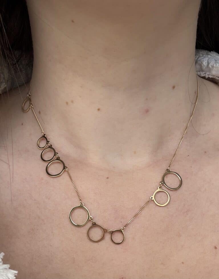collier zag, sohaia bijoux