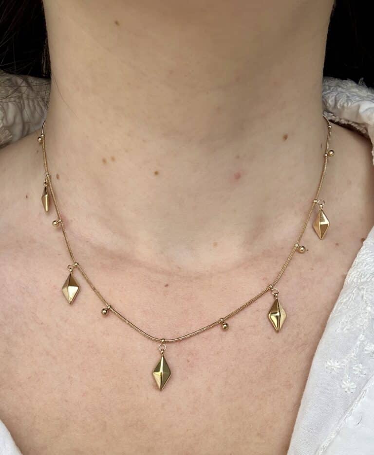 collier zag, sohaia bijoux