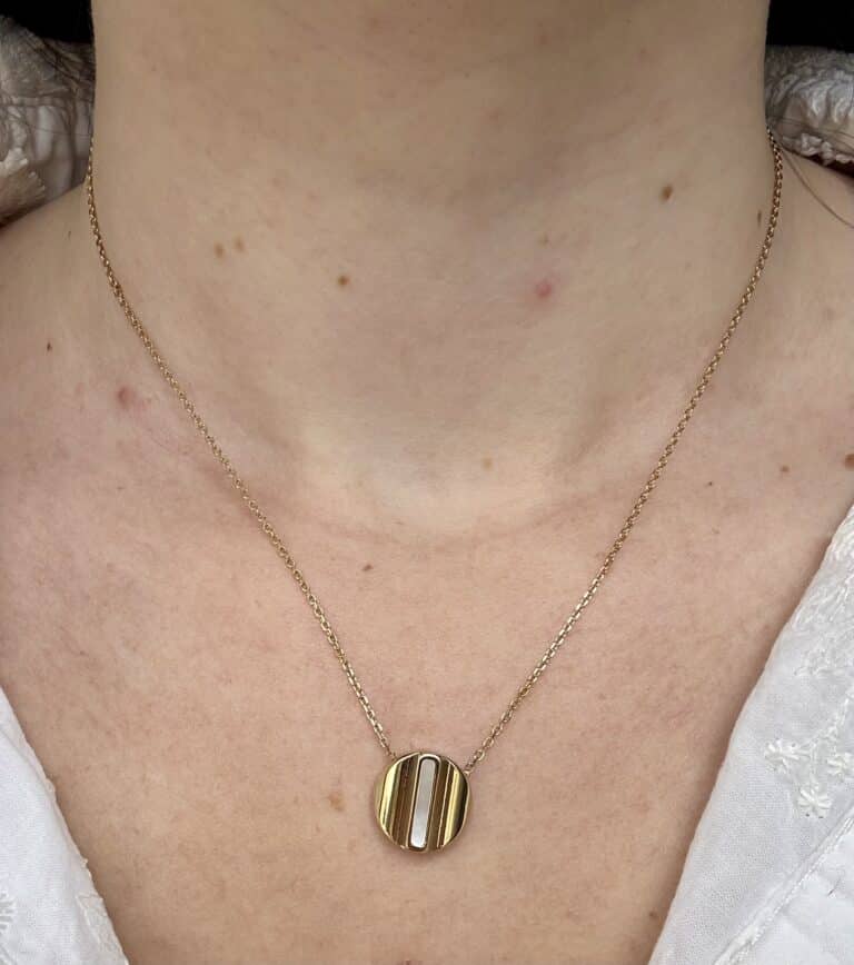 collier zag, sohaia bijoux