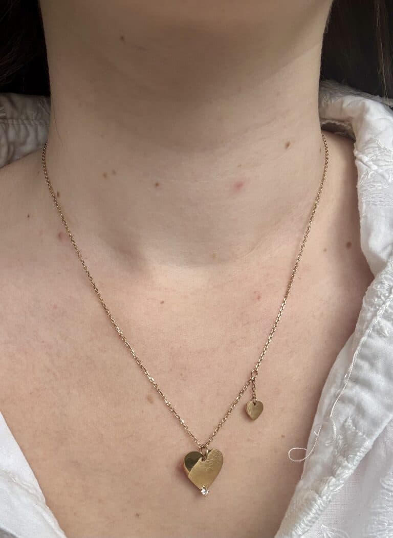 collier zag, sohaia bijoux