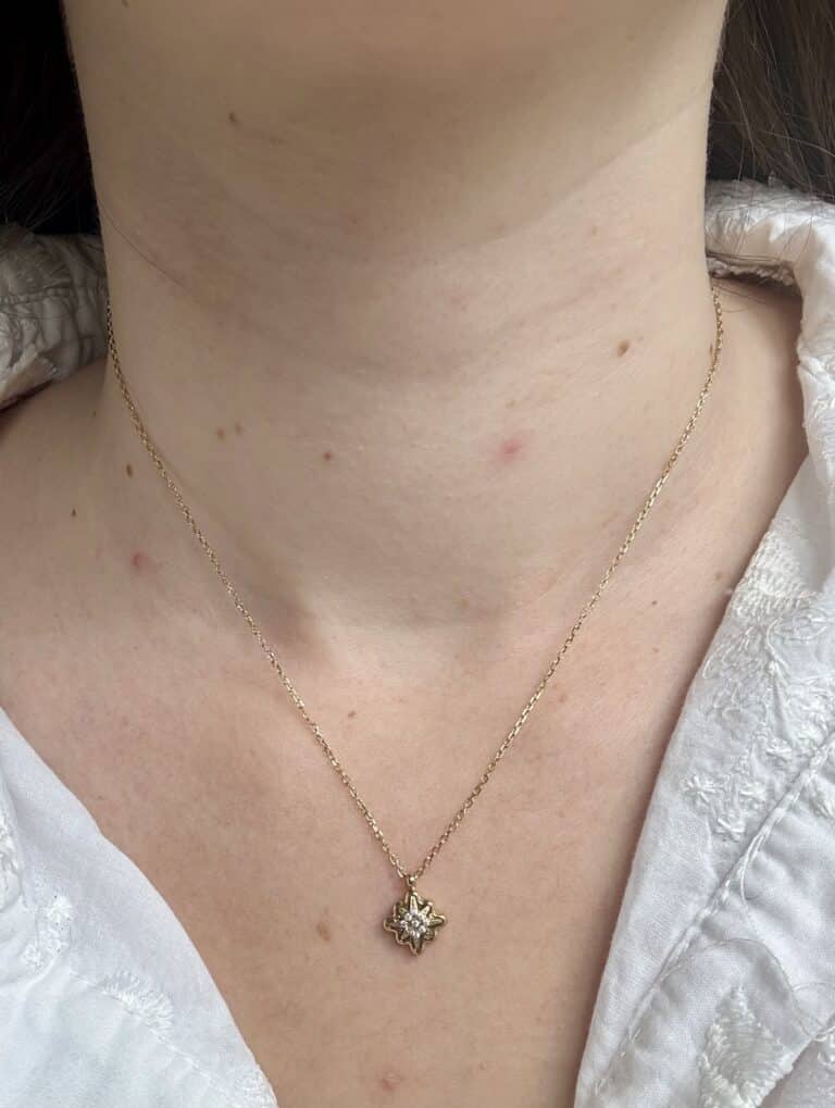 collier zag, sohaia bijoux