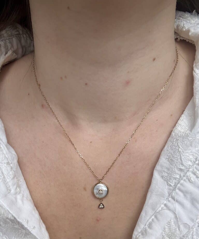 collier zag, sohaia bijoux