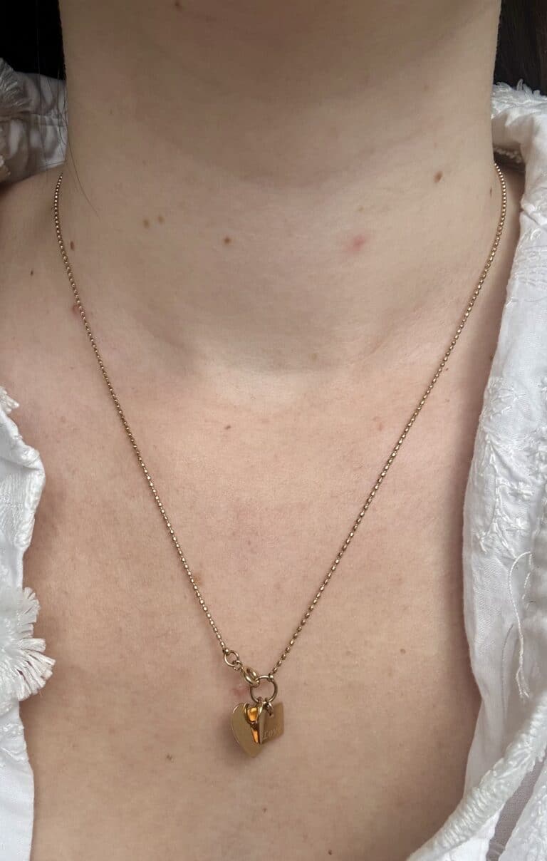 collier zag, sohaia bijoux