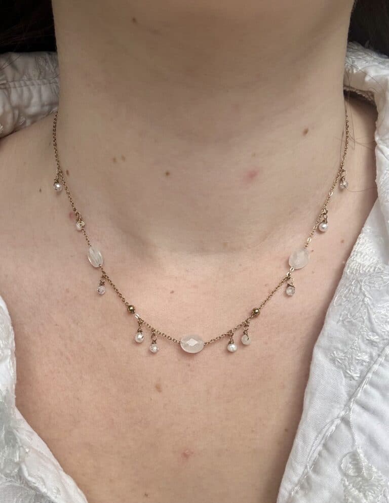 collier zag, sohaia bijoux