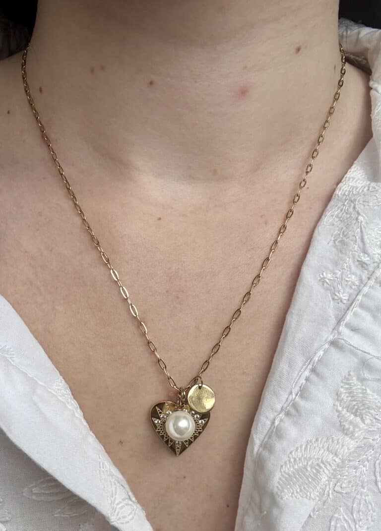 collier zag sohaia bijoux acier inoxydable