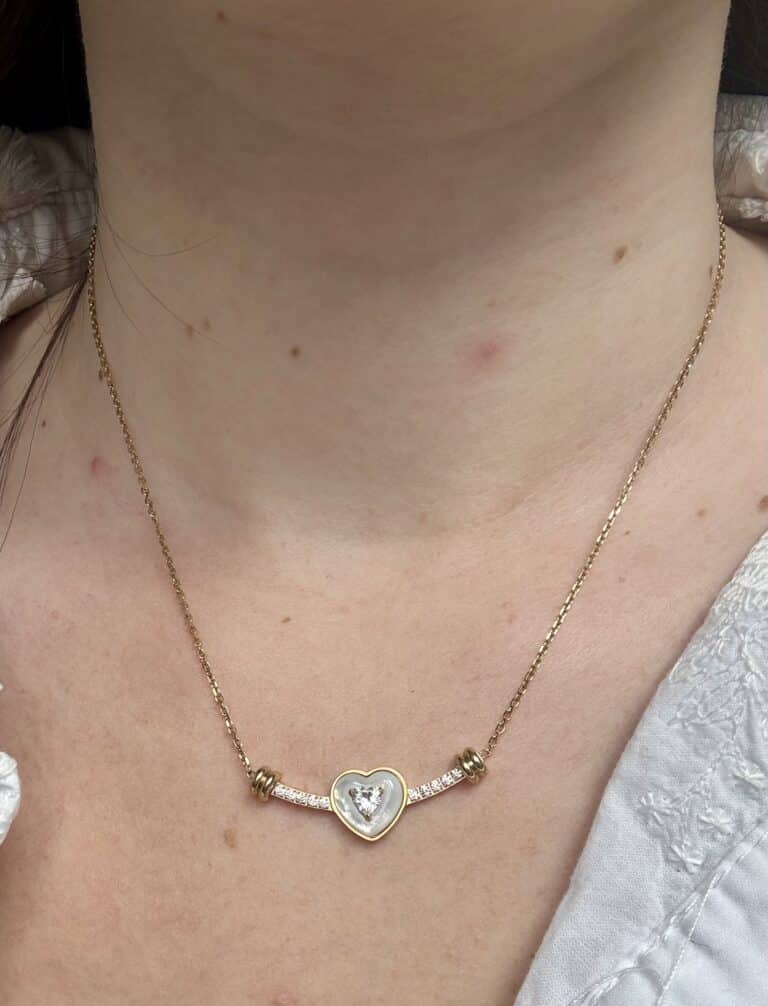 collier zag sohaia bijoux acier inoxydable