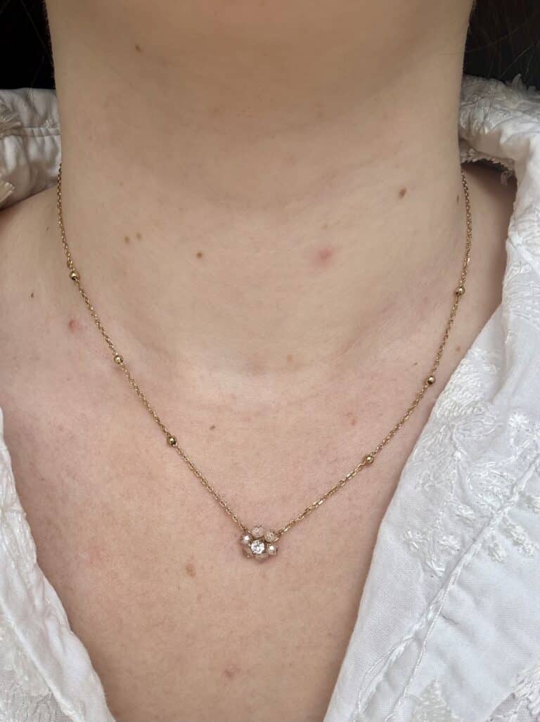 collier zag, sohaia bijoux