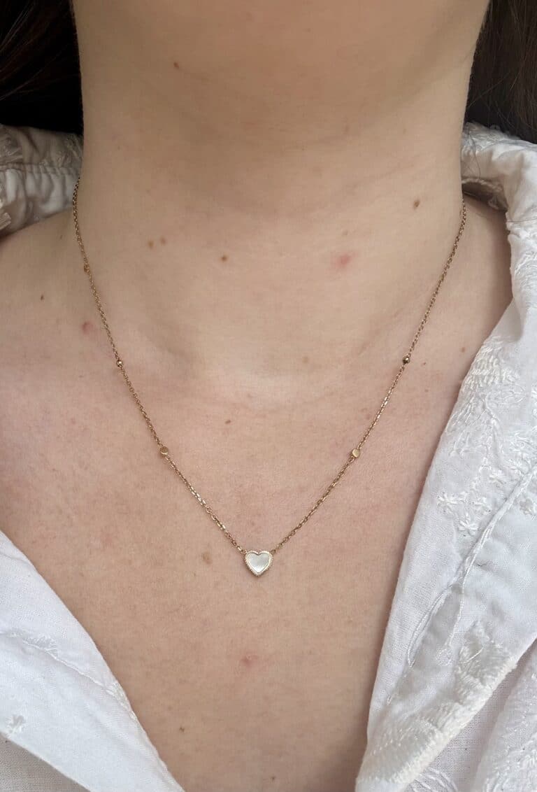 collier zag sohaia bijoux acier inoxydable