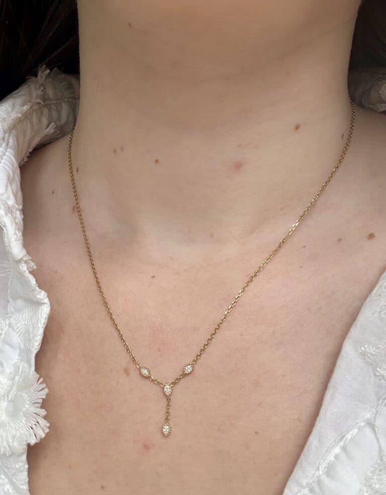 collier zag, sohaia bijoux