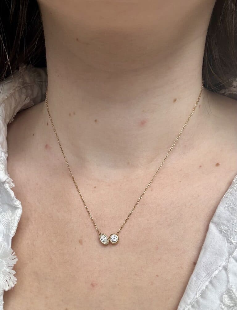 collier zag sohaia bijoux acier inoxydable