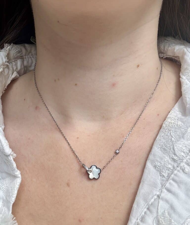 collier zag sohaia bijoux acier inoxydable