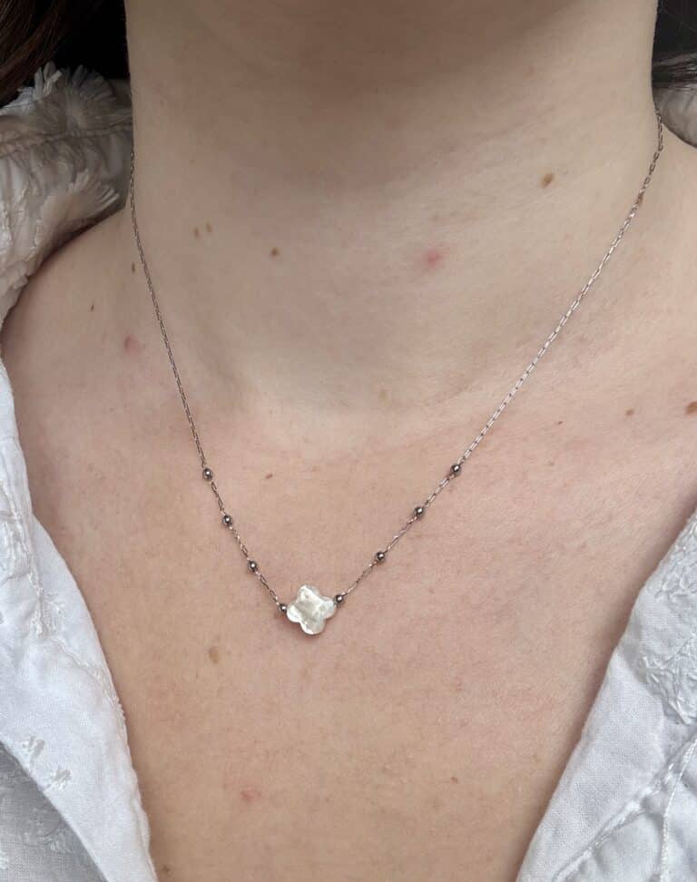 collier zag sohaia bijoux acier inoxydable