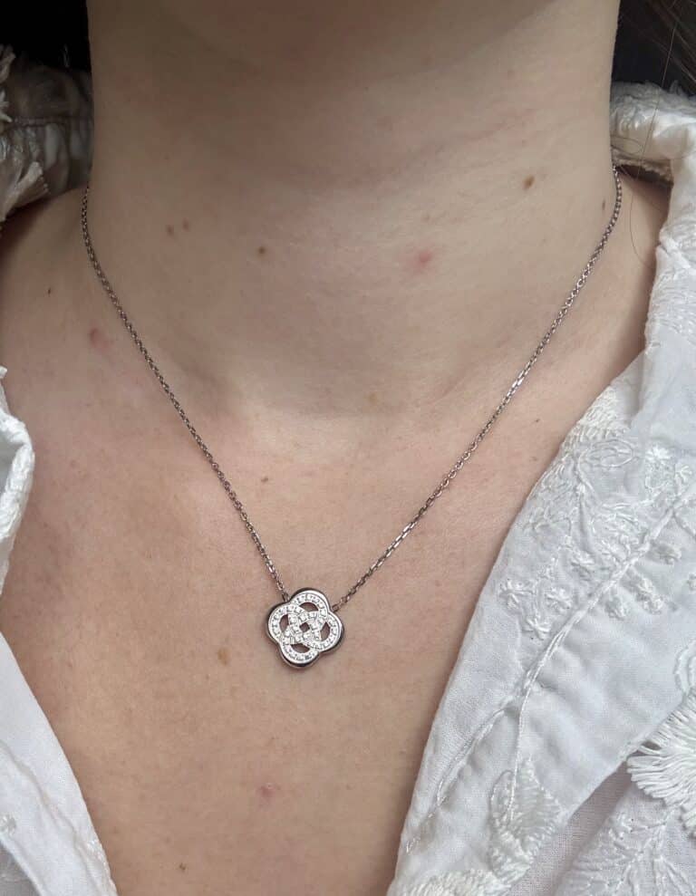 collier zag sohaia bijoux acier inoxydable