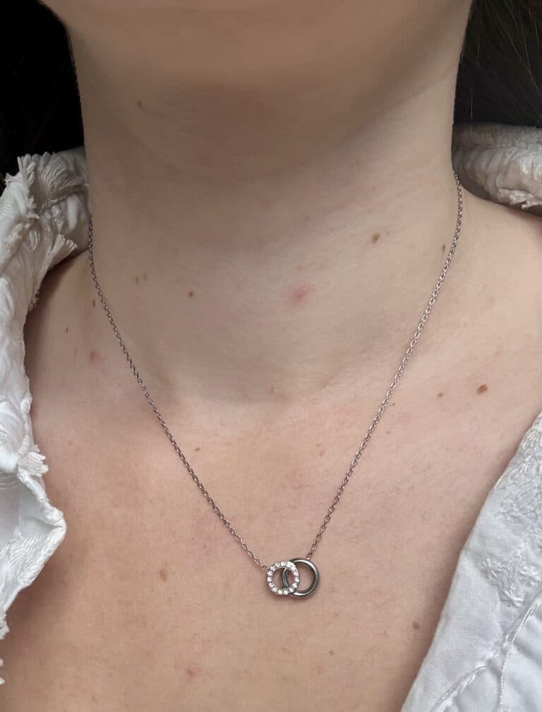 collier zag sohaia bijoux acier inoxydable